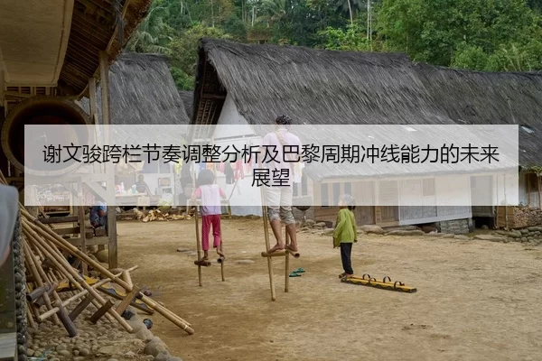 谢文骏跨栏节奏调整分析及巴黎周期冲线能力的未来展望